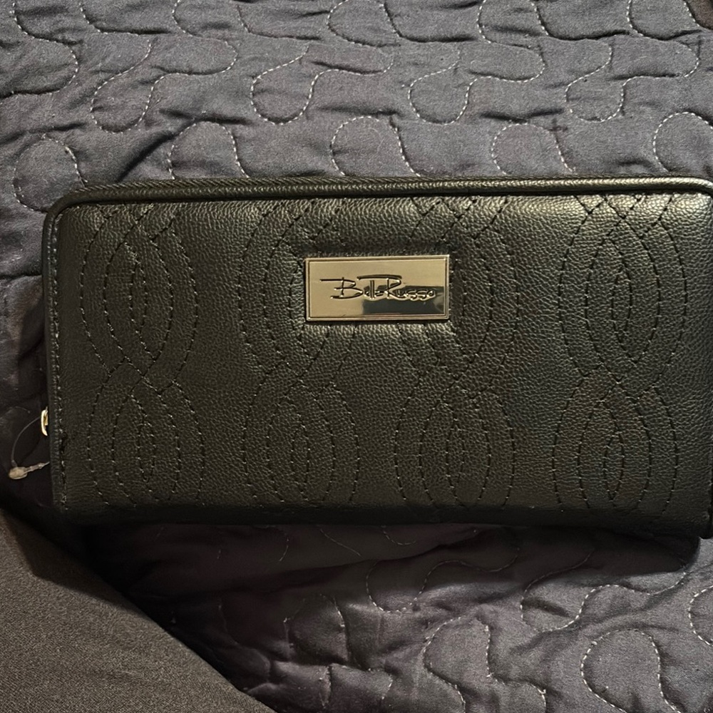 Bella Russo  Wallet with Gold Accent ZA